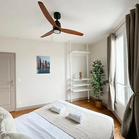 Apartment Fabulous Near Bercy *