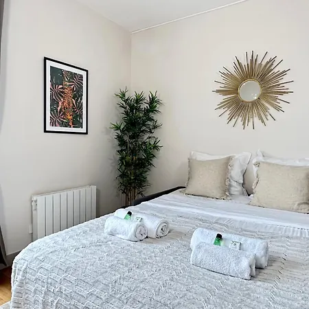 Apartment Fabulous Near Bercy Paris