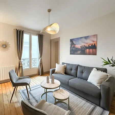 Apartment Fabulous Near Bercy Paris