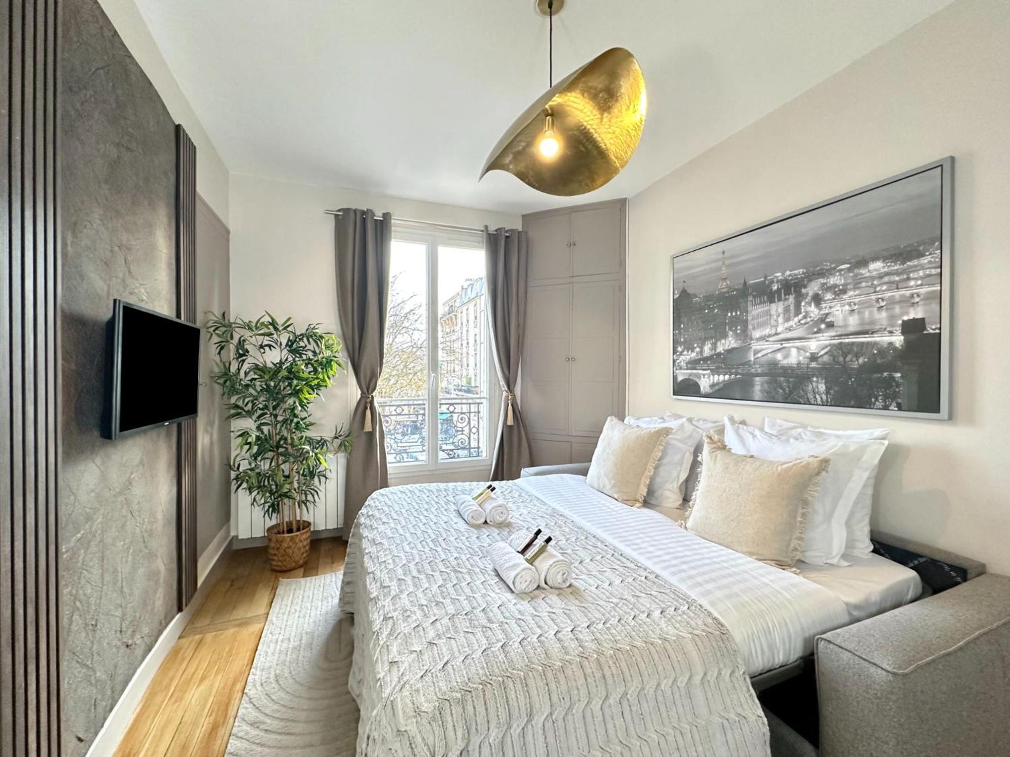 Appartamento Cozy Near The Sorbonne