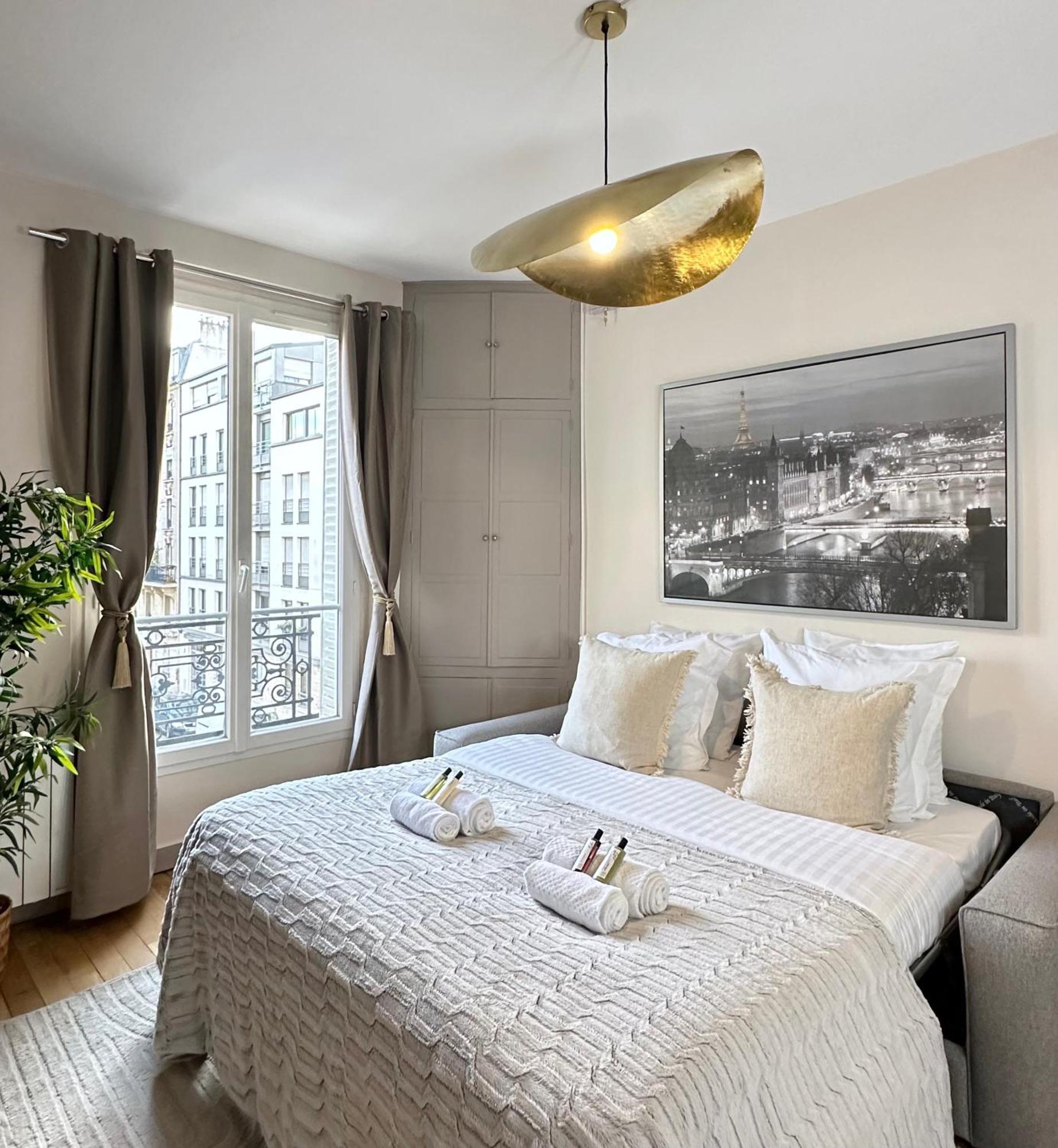 Cozy Near The Sorbonne Appartamento