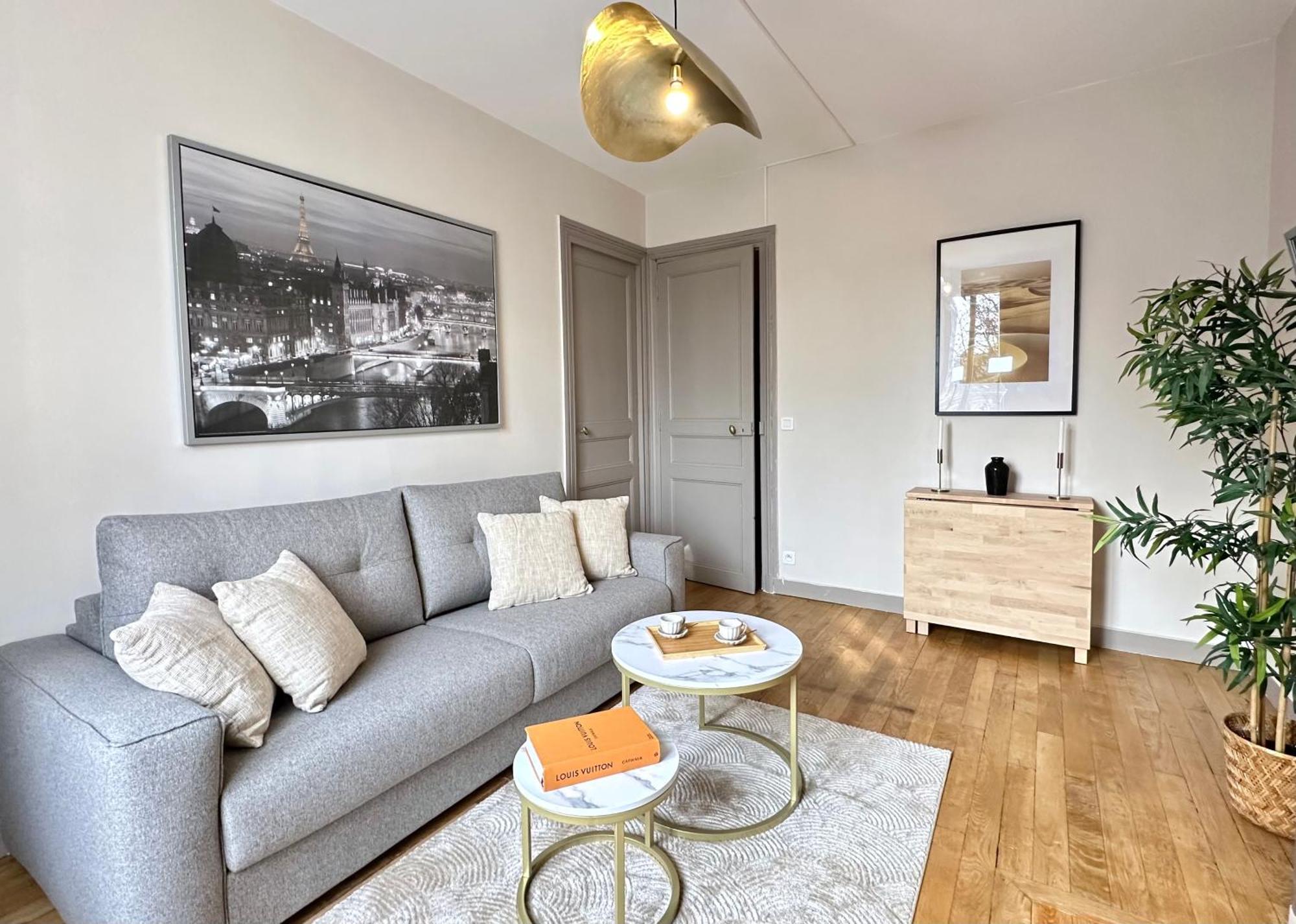 Cozy Near The Sorbonne Appartamento